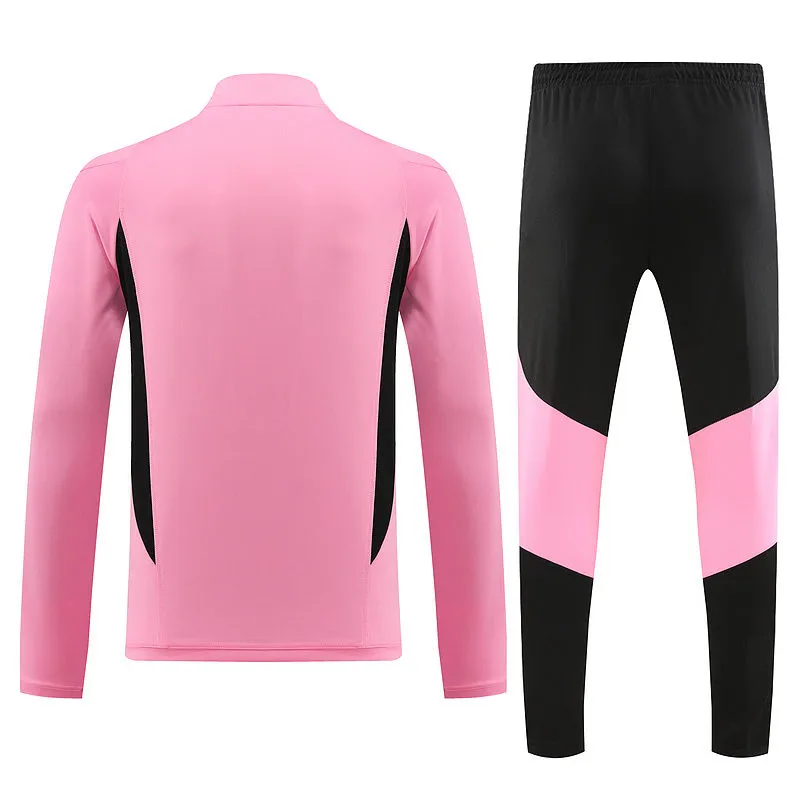 Inter Miami CF Home 1/4 Zip Tracksuit 2023/24 Pink Men's - The World Jerseys