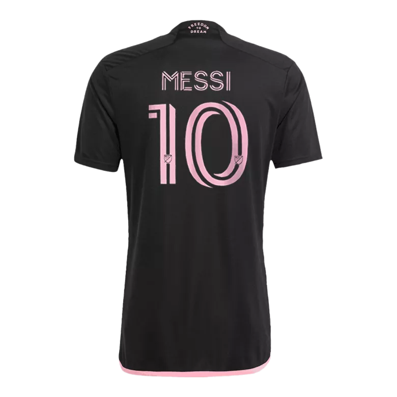 Inter Miami MESSI #10 Away Kit 2023 Black & Pink Men's