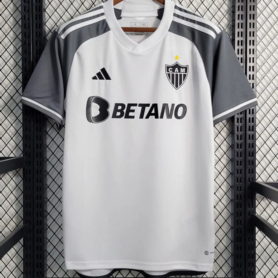 Atletico Mineiro Away Jersey 2023/24 White Men's - The World Jerseys