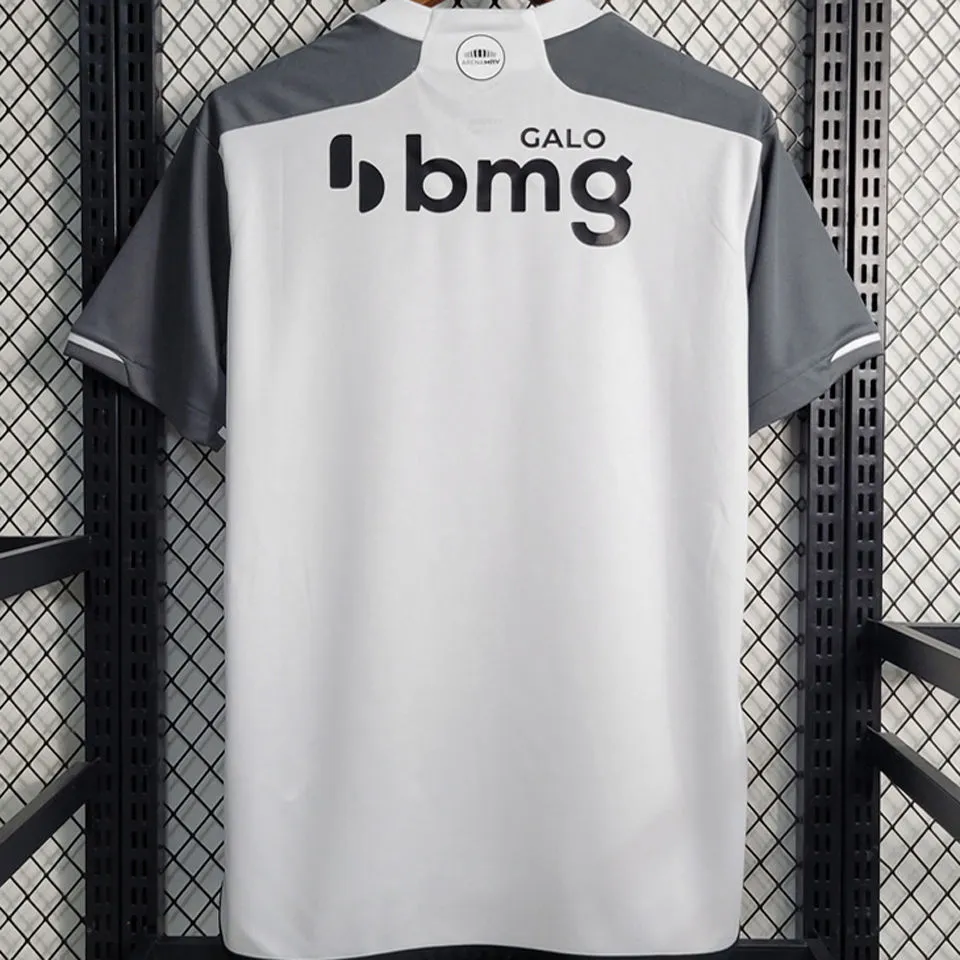 Atletico Mineiro Away Jersey 2023/24 White Men's - The World Jerseys