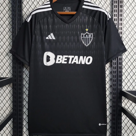 Atletico Mineiro Goalkeeper Jersey 2023/24 Black Men's