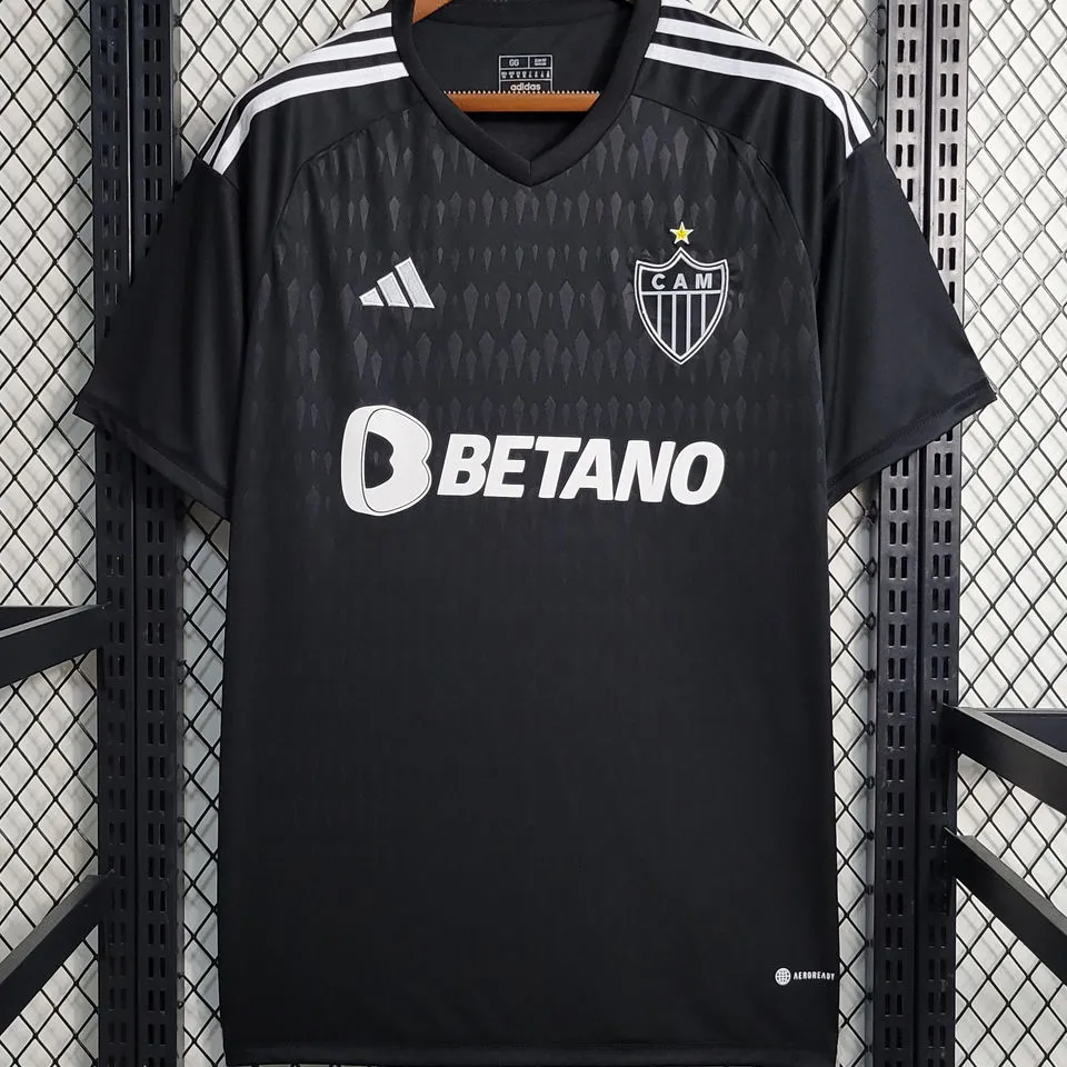 Atletico Mineiro Goalkeeper Jersey 2023/24 Black Men's - The World Jerseys