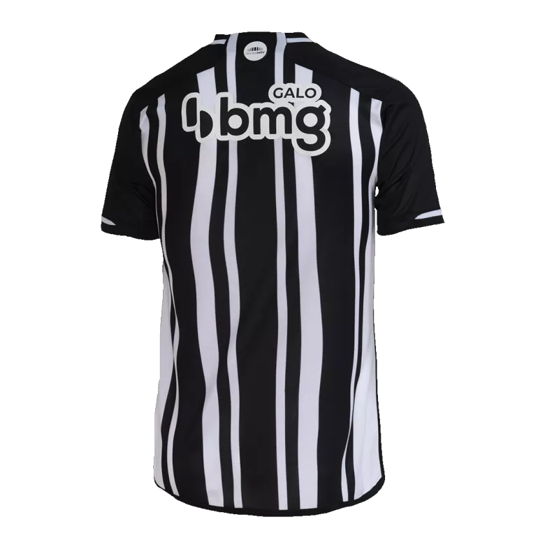 Atletico Mineiro Home Jersey 2023/24 Black & White Men's - The World Jerseys