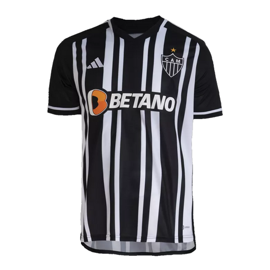 Atletico Mineiro Home Jersey 2023/24 Black & White Men's