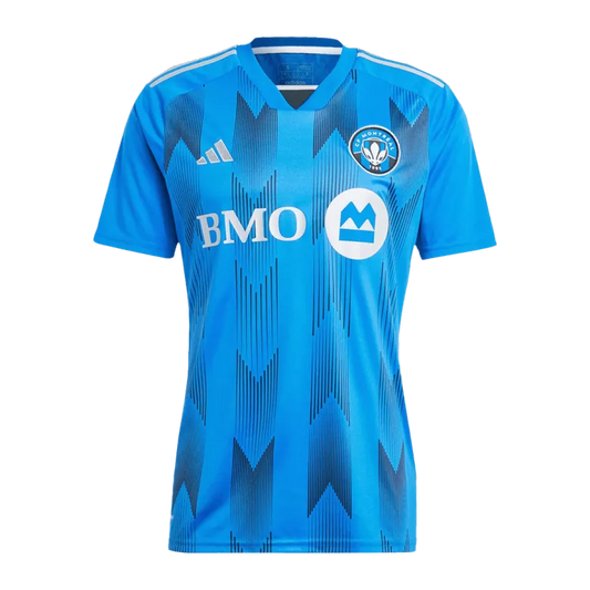 CF Montréal Home Jersey 2023 Blue Men's - The World Jerseys