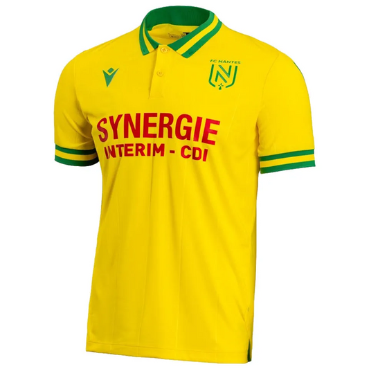 FC Nantes Home Jersey 2023/24 Yellow Men's