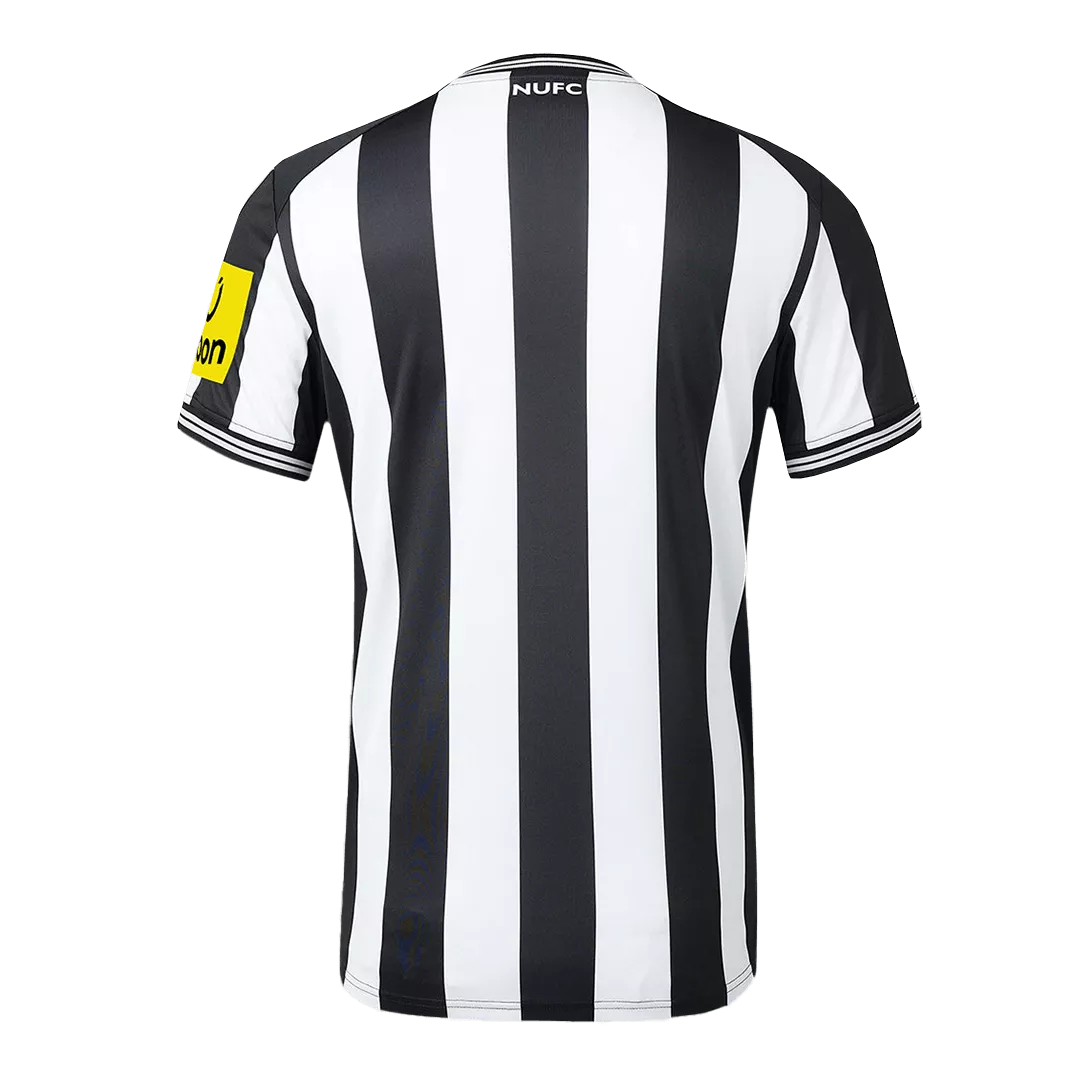 Newcastle Home Kit 2023/24 White & Black Men's - The World Jerseys