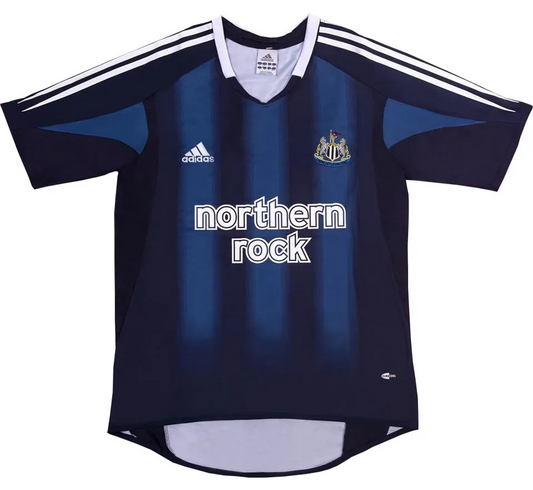 Newcastle Retro Away Jersey 2004/05 Dark Blue Men's