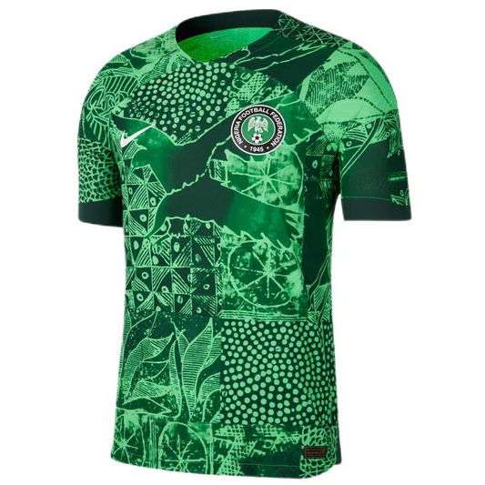 Nigeria Home CAF African Cup Jersey 2023/24 Green Men's