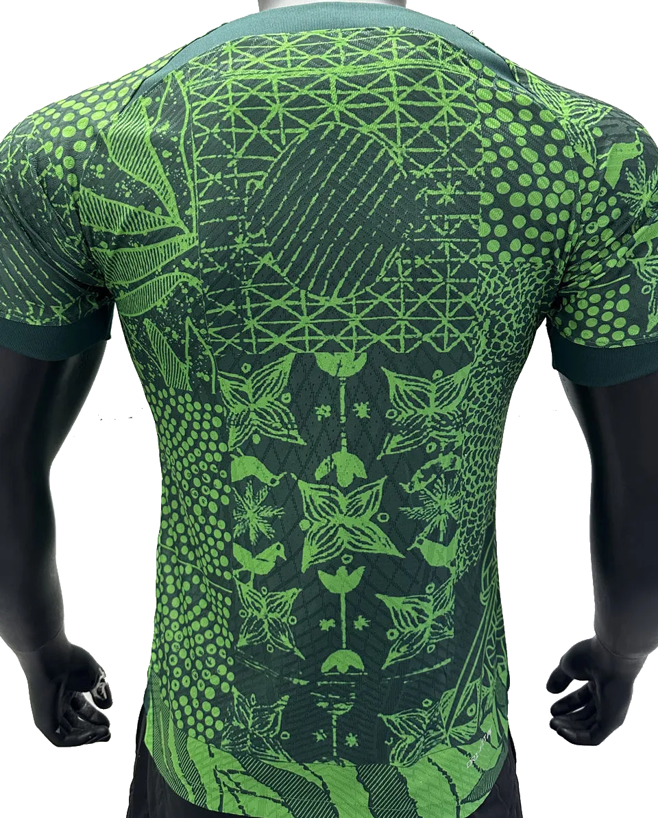 Nigeria Home Jersey Player's Version 2023/24 Green Men's