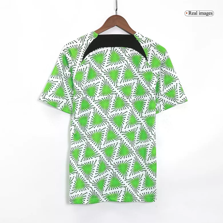 Nigeria Pre-Match Jersey 2023/24 Green & White Men's