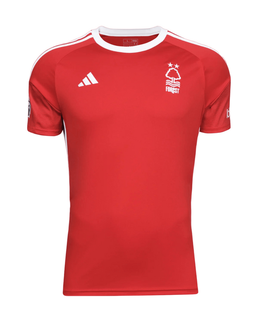 Nottingham Forest Home Jersey 2023/24 Red Men's