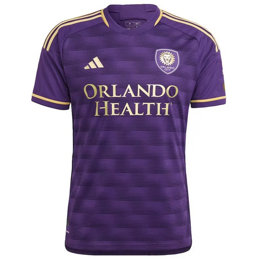 Orlando City SC The Wall Jersey 2023 Purple Men's
