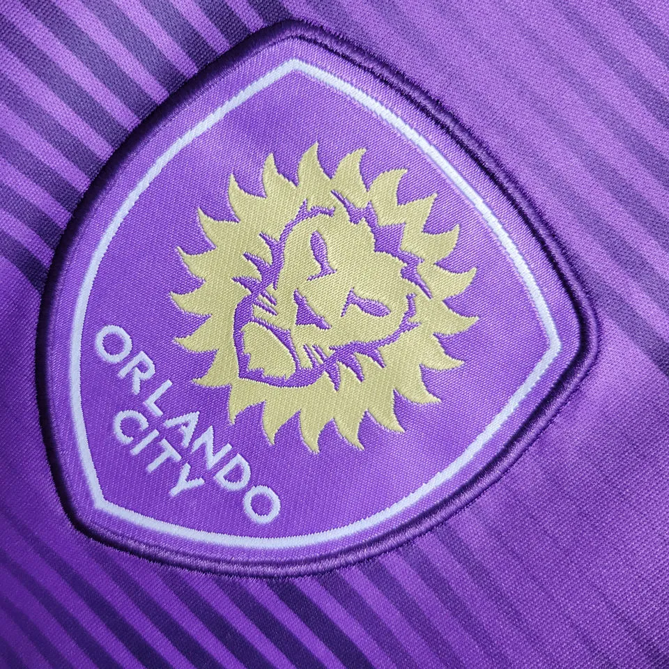 Orlando City SC The Wall Jersey 2023 Purple Men's - The World Jerseys