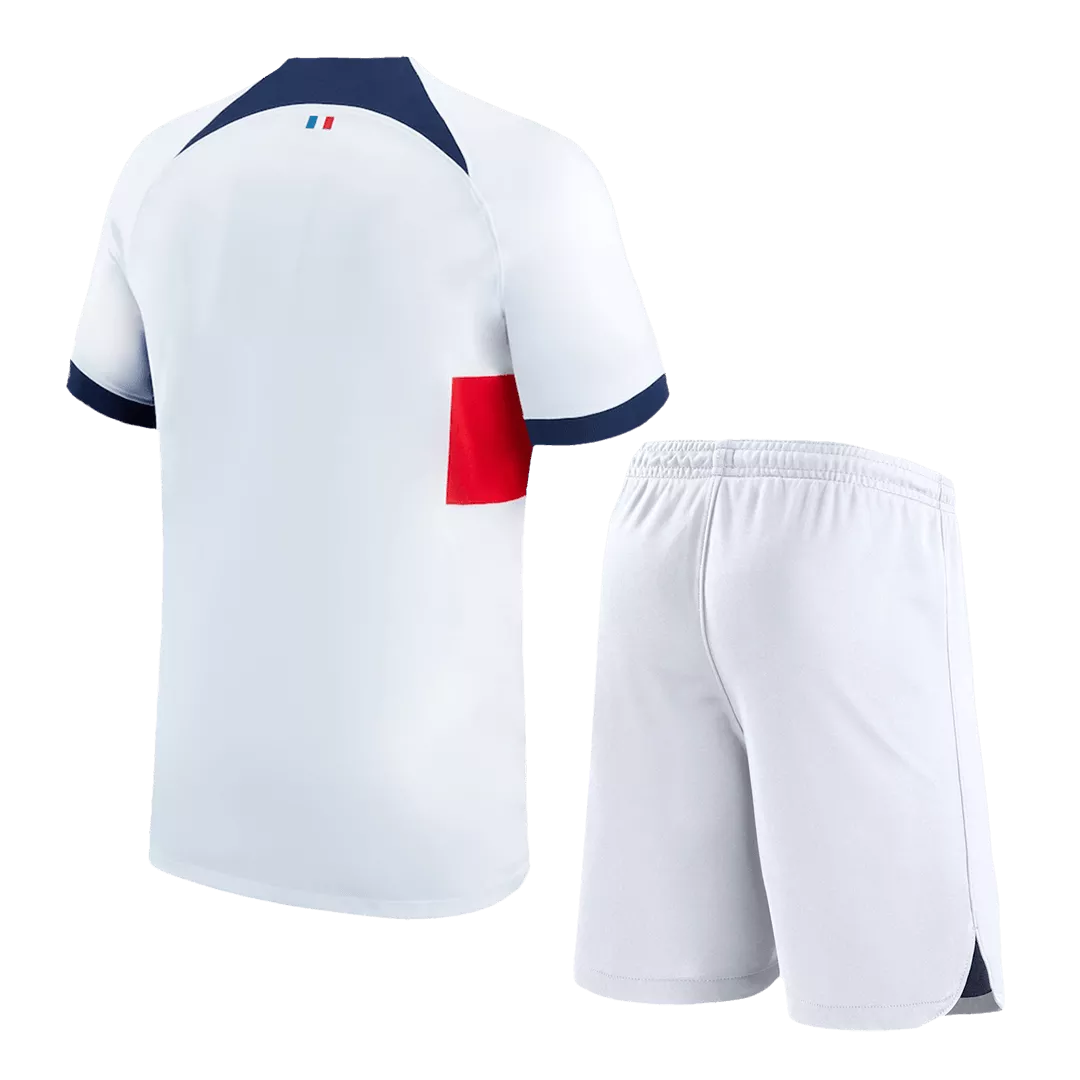 PSG Away Kit 2023/24 White Men's - The World Jerseys