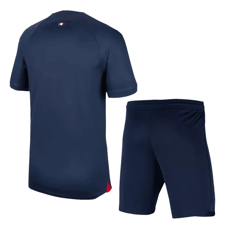 PSG Home Kit 2023/24 Navy Blue Men's - The World Jerseys