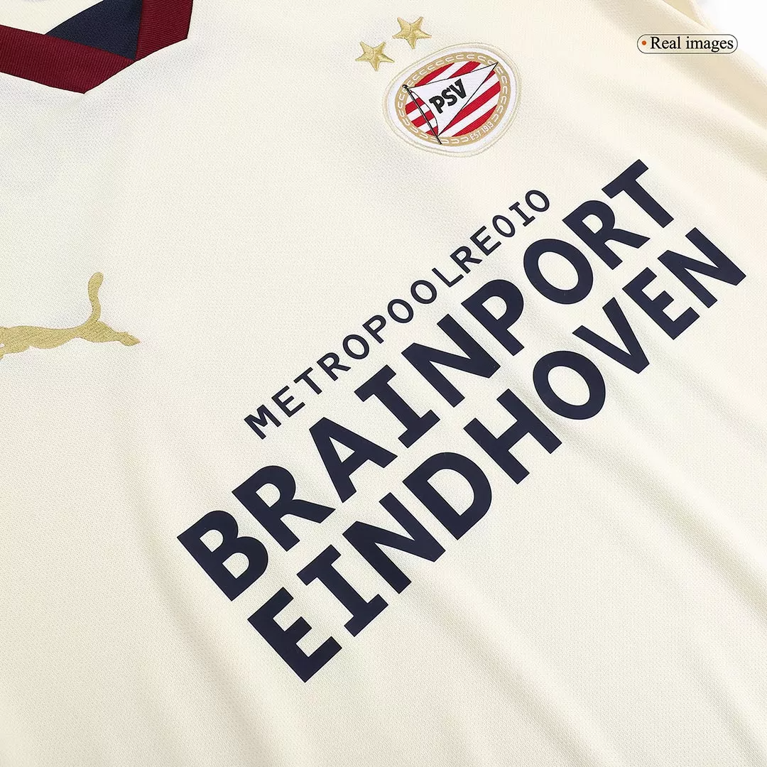 PSV Eindhoven Away Jersey 2023/24 White Men's - The World Jerseys