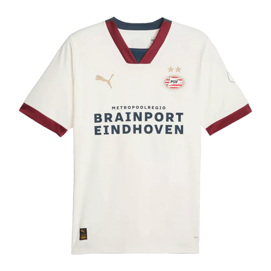PSV Eindhoven Away Jersey 2023/24 White Men's
