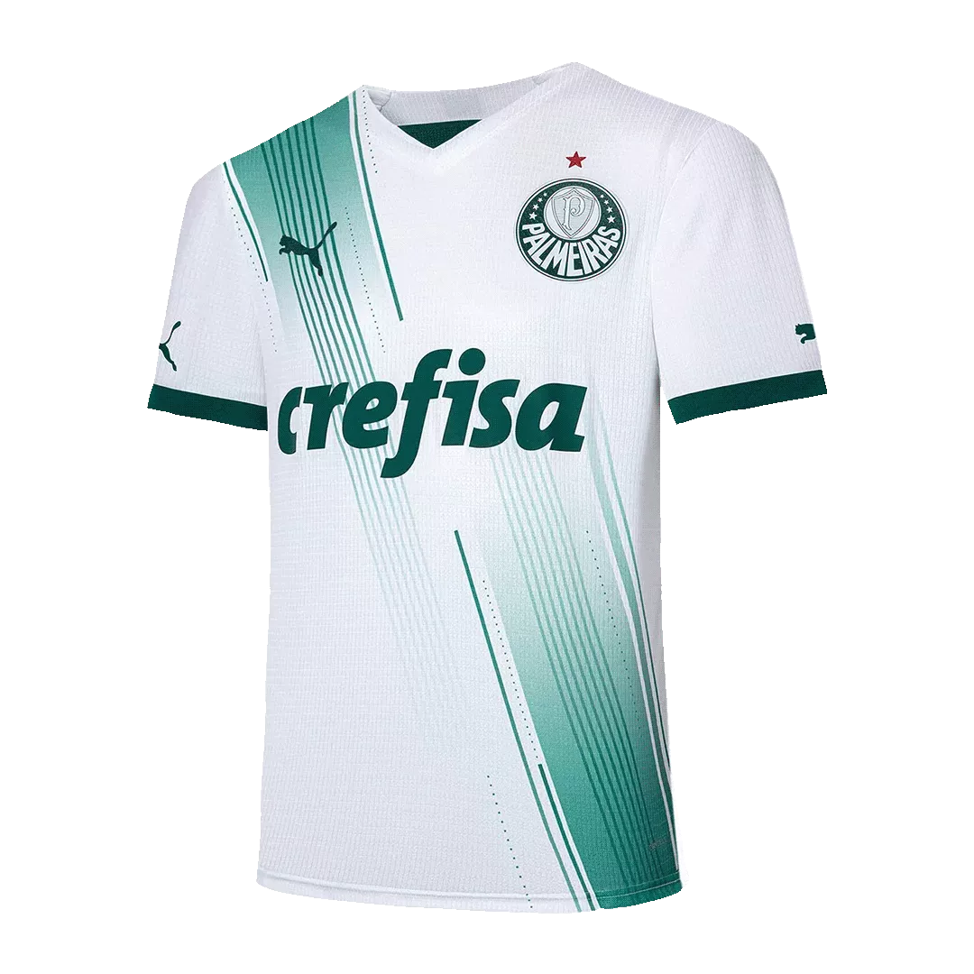 Palmeiras Away Jersey 2023/24 White Men's
