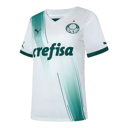 Palmeiras Away Jersey 2023/24 White Women's
