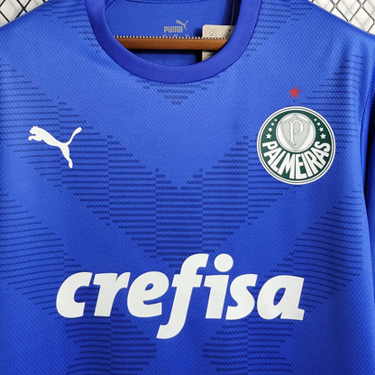 Palmeiras Goalkeeper Jersey 2023/24 Blue Men's