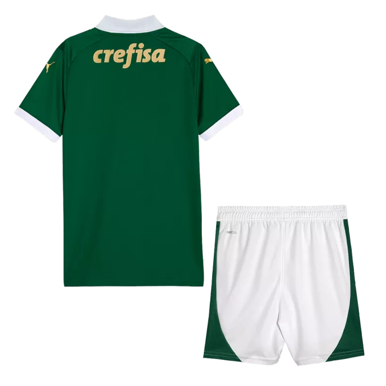 Palmeiras Home Kit 2024/25 Green Kids