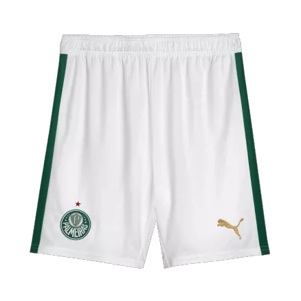 Palmeiras Home Shorts 2024/25 White Men's