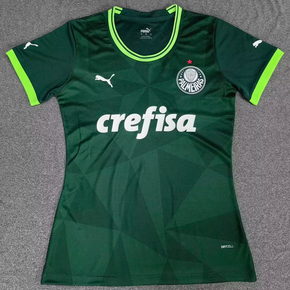 Palmeiras Home Jersey 2023/24 Green Women's - The World Jerseys