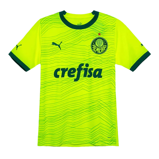Palmeiras Third Jersey 2023/24 Lime Green Men's - The World Jerseys