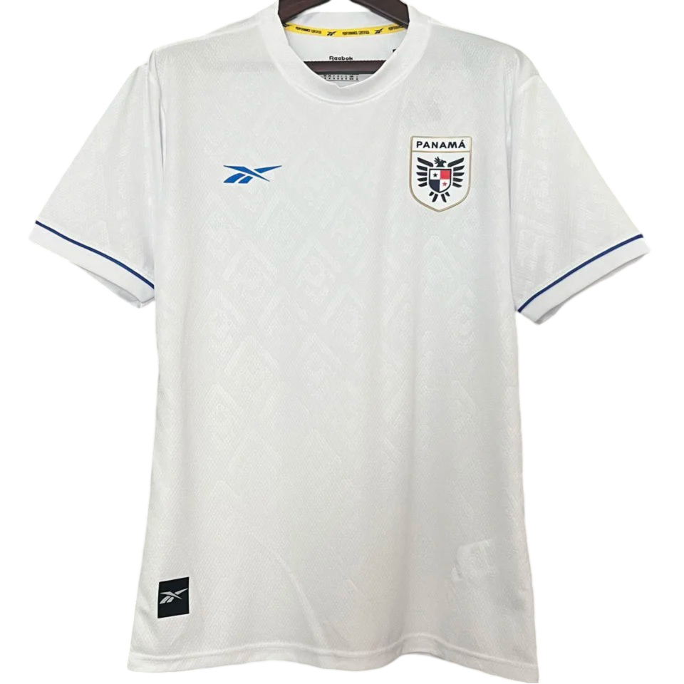 Panama Away Jersey Copa America 2024/25 White Men's