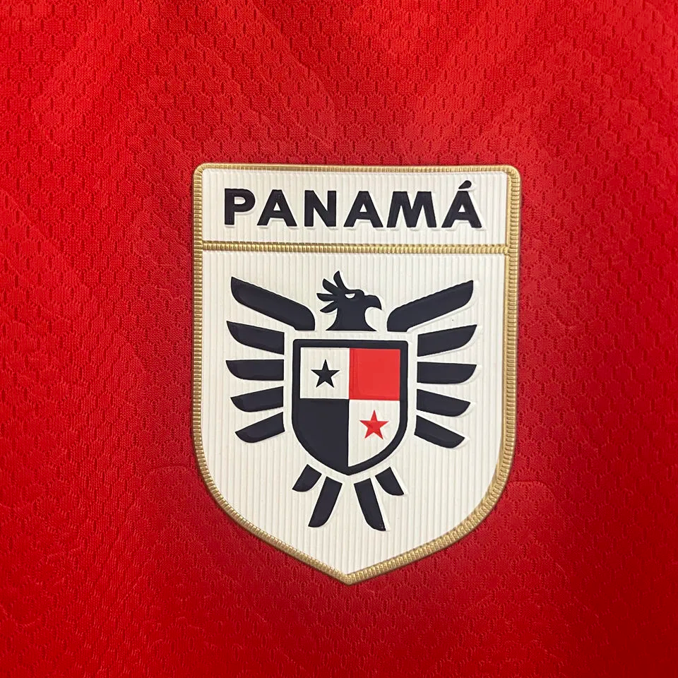 Panama Home Jersey Copa America 2024/25 Red Men's