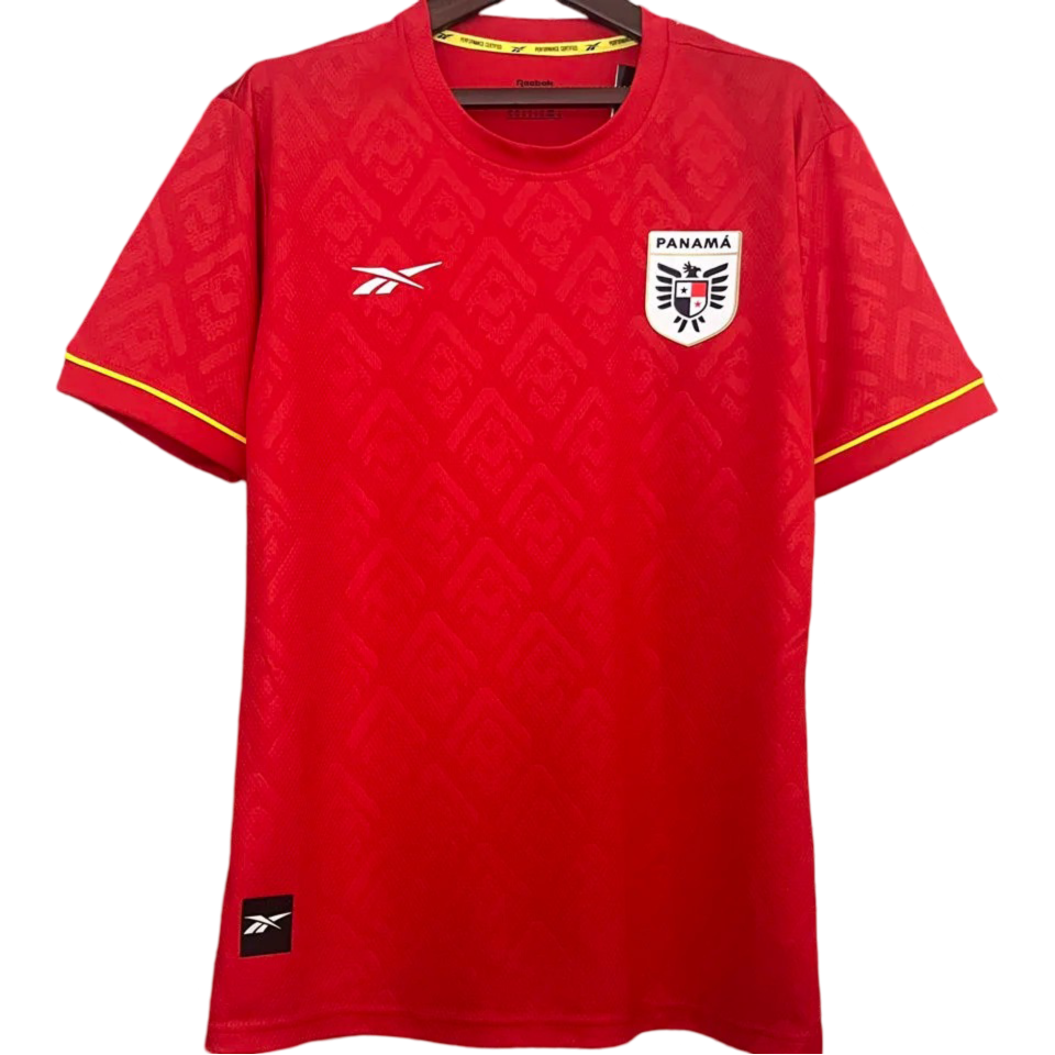 Panama Home Jersey Copa America 2024/25 Red Men's