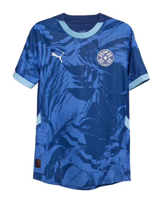 Paraguay Away Jersey Copa America 2024/25 Blue Men's