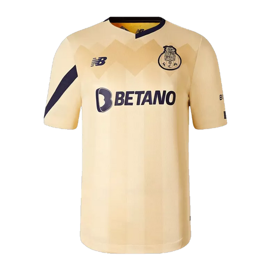 FC Porto Away Jersey 2023/24 Yellow Men's