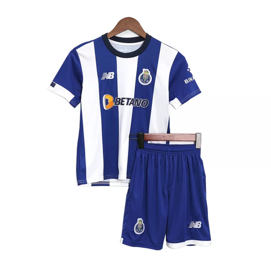FC Porto Home Kit 2023/24 Blue & White Kids - The World Jerseys