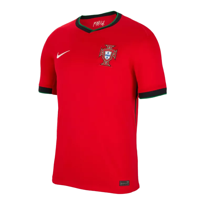 Portugal Home Jersey Euro 2024 Red Men's