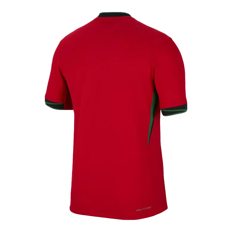 Portugal Home Jersey Player's Version Euro 2024 Red Men's