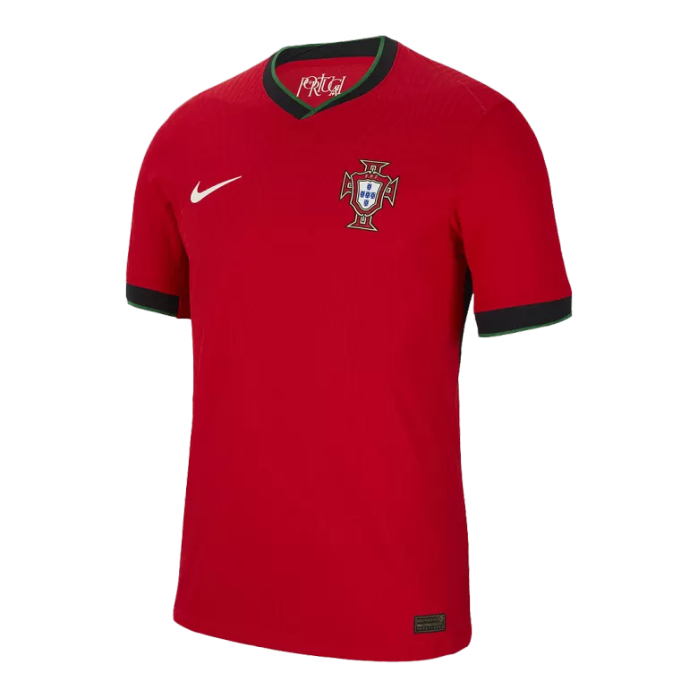 Portugal Home Jersey Player's Version Euro 2024 Red Men's