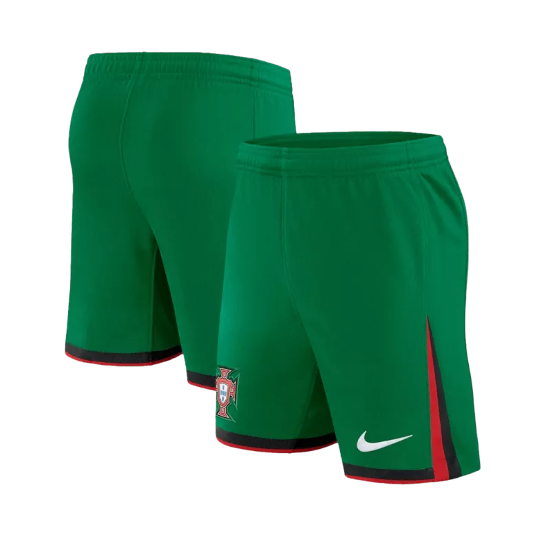 Portugal Home Shorts Euro 2024 Green Men's