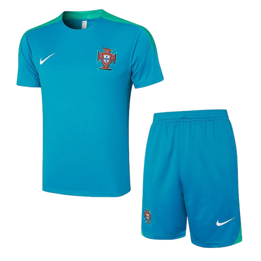 Portugal Training Kit Turquoise Men's