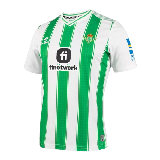 Real Betis Home Jersey 2023/24 Green & White Men's - The World Jerseys