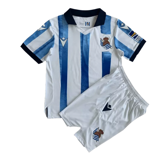 Real Sociedad Home Kit 2023/24 Blue Kids