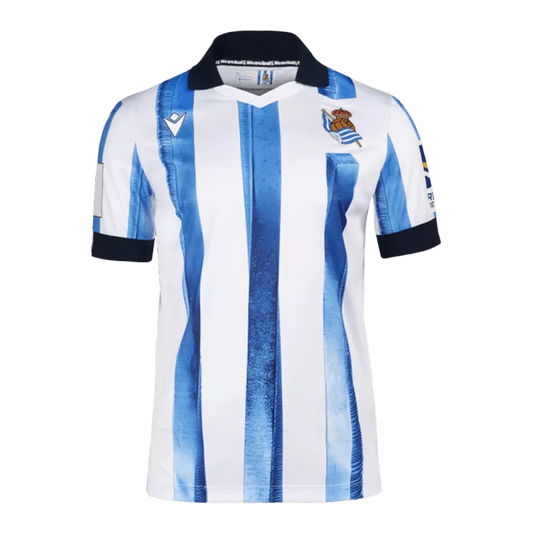 Real Sociedad Home Jersey 2023/24 Blue Men's