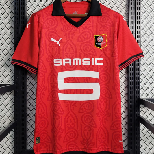 Rennes Home Jersey 2023/24 Red Men's