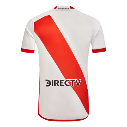 River Plate Home Jersey 2023/24 White & Red Men's