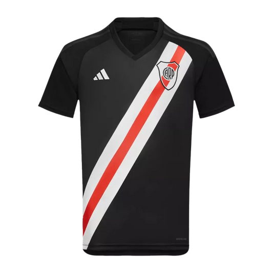River Plate Pre-Match Jersey 2023/24 Black Men's