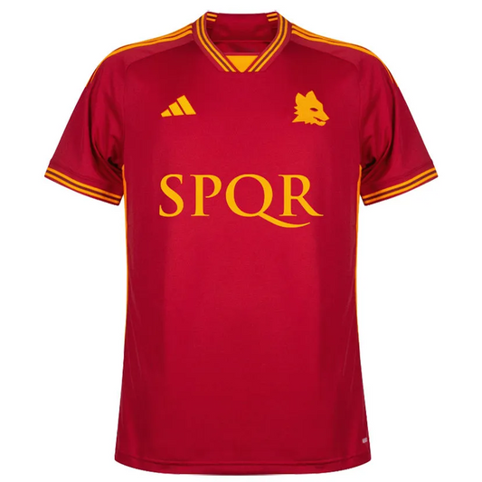 AS Roma Home Jersey 2023/24 Red Men's - The World Jerseys