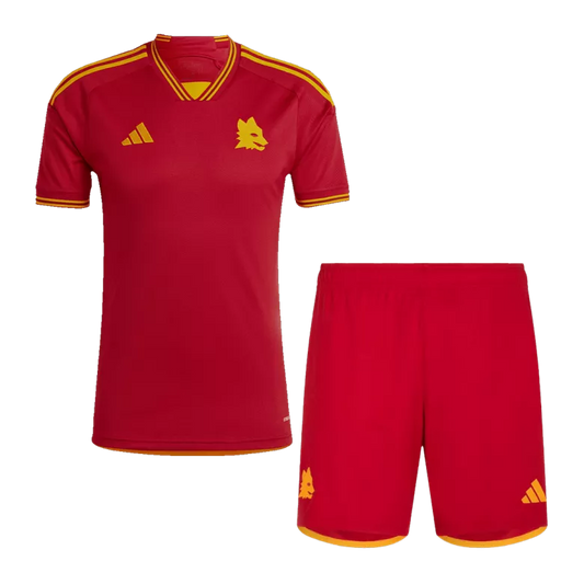 AS Roma Home Kit 2023/24 Red Men's - The World Jerseys