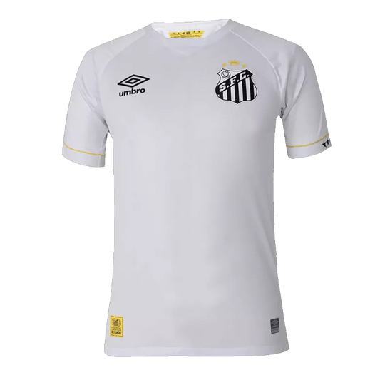 Santos FC Home Jersey 2023/24 White Men's - The World Jerseys