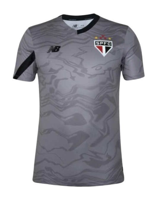 Sao Paulo FC Goalkeeper Jersey 2024/25 Grey Men's